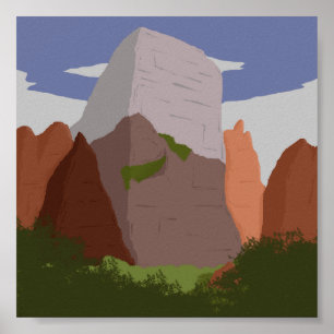 Póster Zion