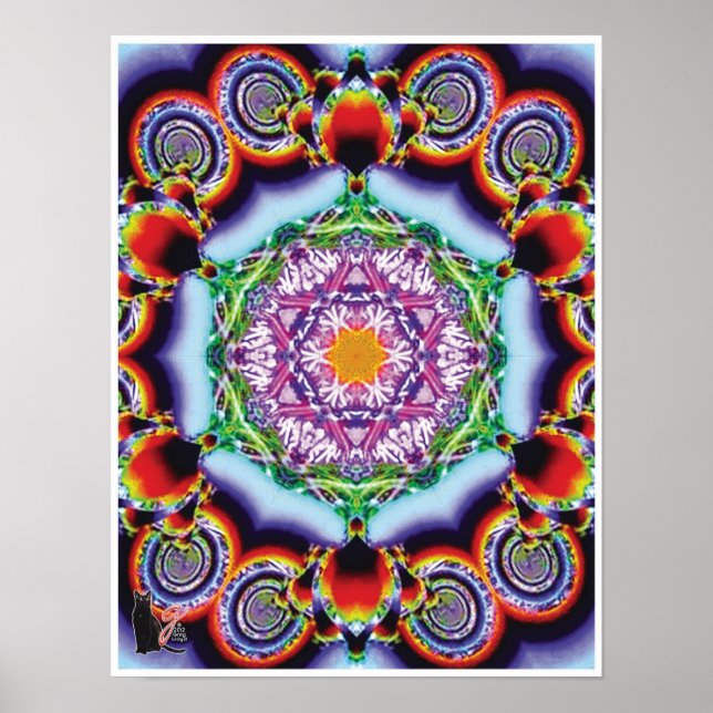 Póster Zionese (Frente)