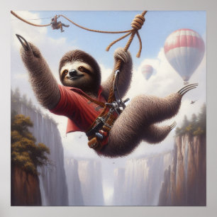 Poster Zipling de Lama