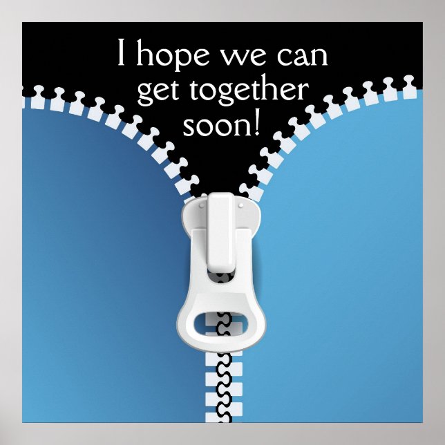 Póster Zipper - Vamos Juntar.... : ) SRF (Frente)