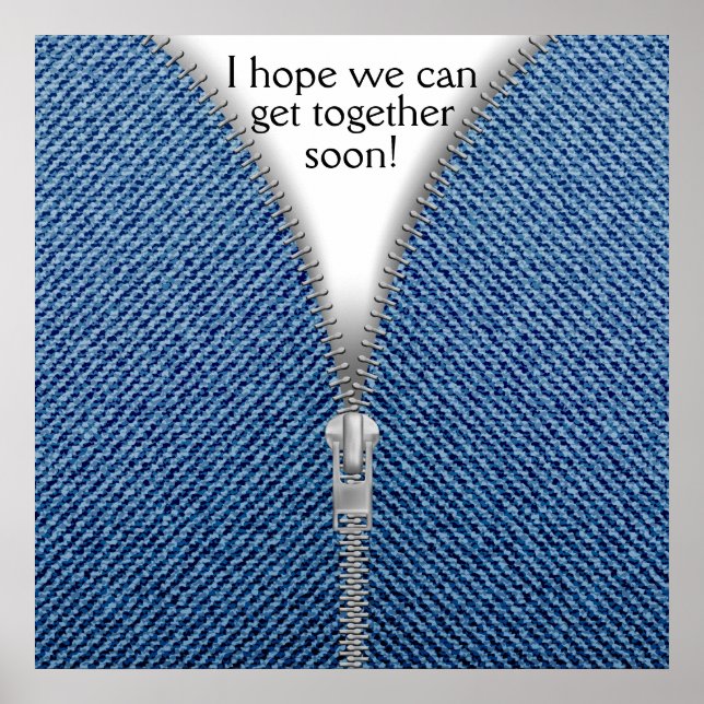 Poster Zipper - Vamos Juntar.... : ) SRF (Frente)