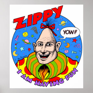 Poster Zippy clássico