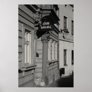 Poster Znojmo Adam Holičství Morávia Foto