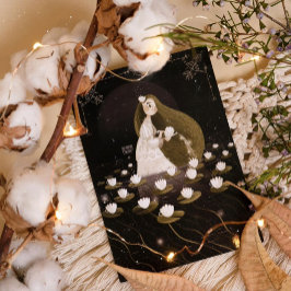 Póster Zodiac Aquarius por Alexandra Dikaia