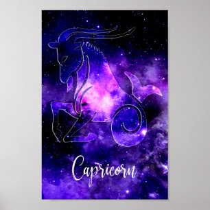 Poster Zodiac: Capricórnio