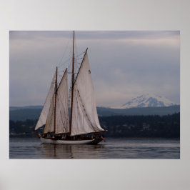 Póster Zodiac e Mt Baker