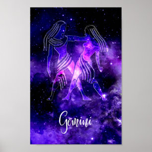 Poster Zodiac: Gemini