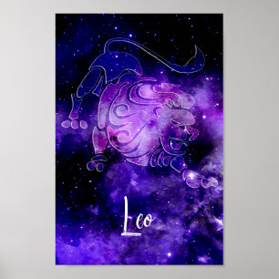 Poster Zodiac: Leo