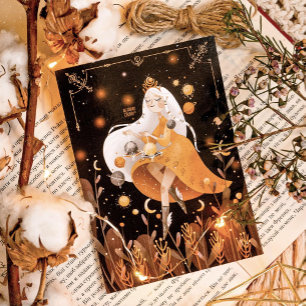 Póster Zodiac Libra por Alexandra Dikaia