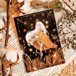 Póster Zodiac Libra por Alexandra Dikaia