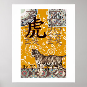 Poster Zodíaco Chinês