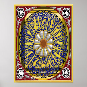 Poster zodíaco do dante