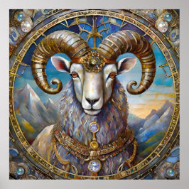 Poster Zodíaco - Faz O Ram
