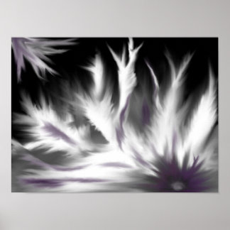 Poster Zoe a ventoinha de alimentação