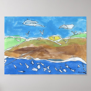 Poster Zoe B Phongmuitos