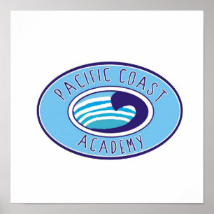 Poster Zoey da Academia da Costa do Pacífico 101