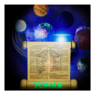 Póster Zohar Kabbalah Poster