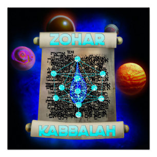 Póster Zohar Kabbalah Poster
