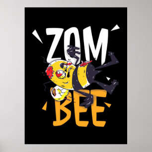 Poster Zom Bee