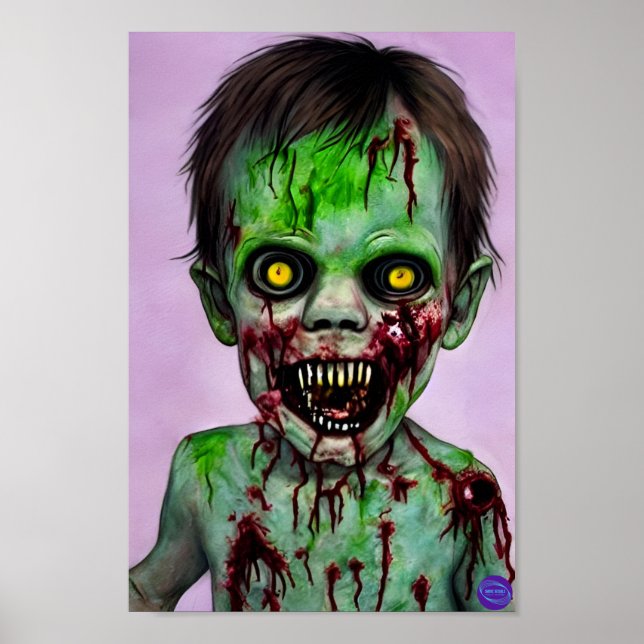 POSTER ZOM-BOY (Frente)