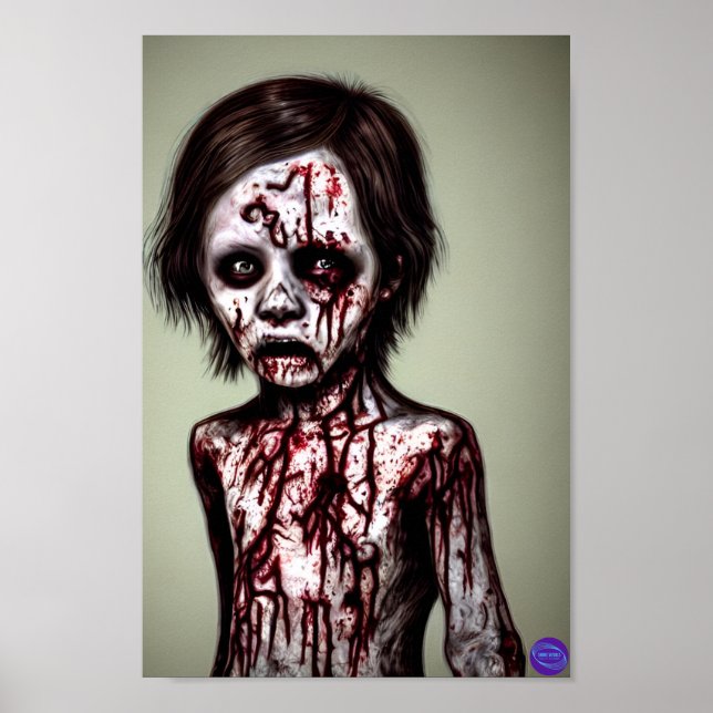 POSTER ZOM-BOY II (Frente)