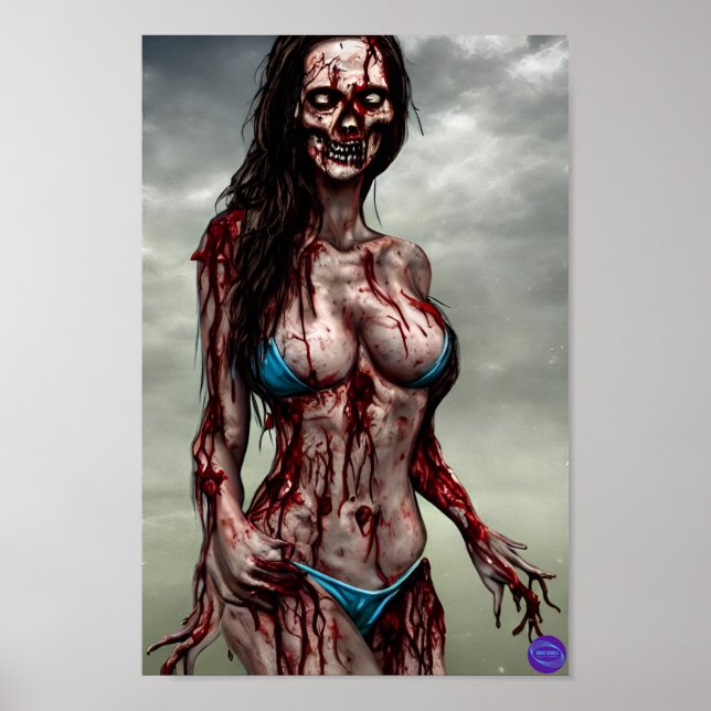 POSTER ZOM-KINI (Frente)