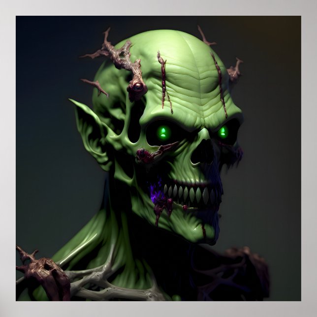 Poster Zombie (Frente)