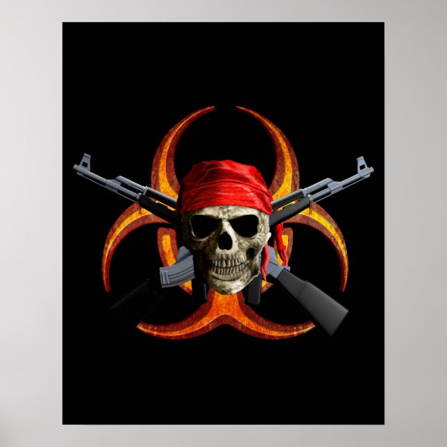 Poster Zombie (Frente)