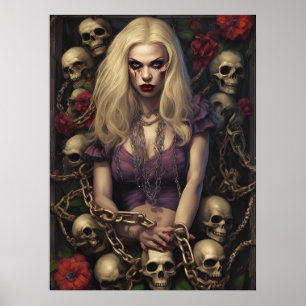 Poster Zombie Babe 05