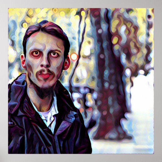 Póster Zombie Jew (Frente)