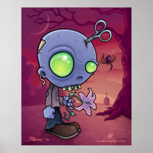 Poster Zombie Jr.