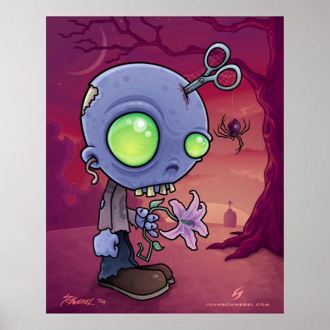 Poster Zombie Jr. (Frente)