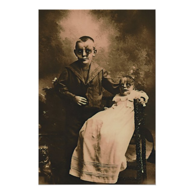 Póster Zombie Siblings (Frente)