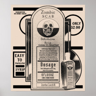 Poster Zombie Syrup
