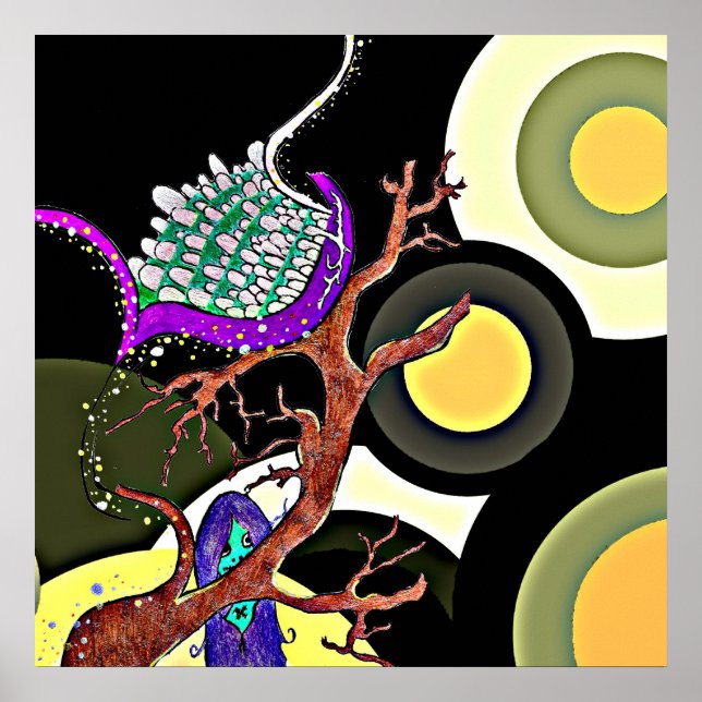 Poster Zombiedream (Frente)