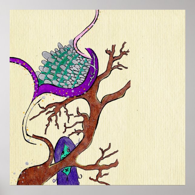 Póster zombiedream (Frente)