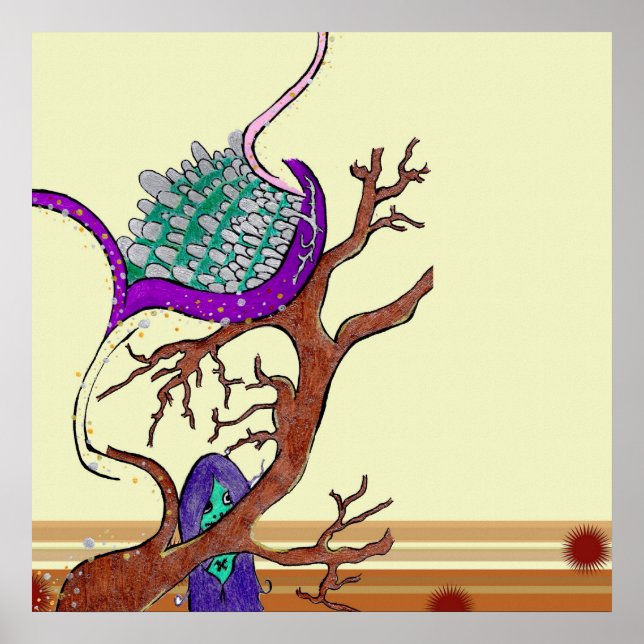 Póster zombiedream (Frente)