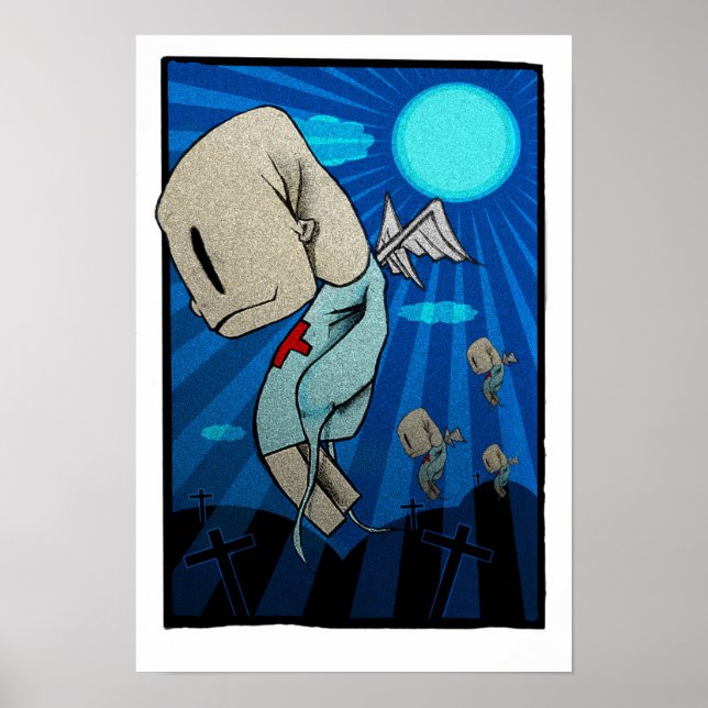 Poster Zombies 2012 (Frente)