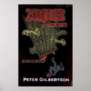 Póster Zombis nas portas