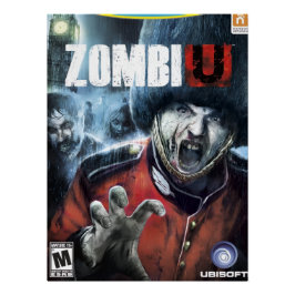 Póster ZombiU Zombi game 