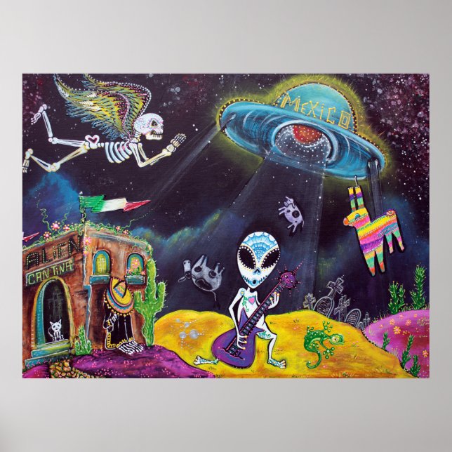 Póster Zona 54 (Frente)