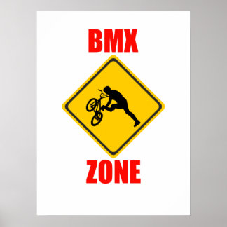 Poster Zona Bmx