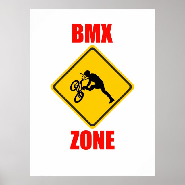 Poster Zona Bmx (Frente)