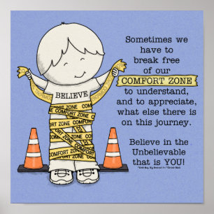 Poster Zona de conforto