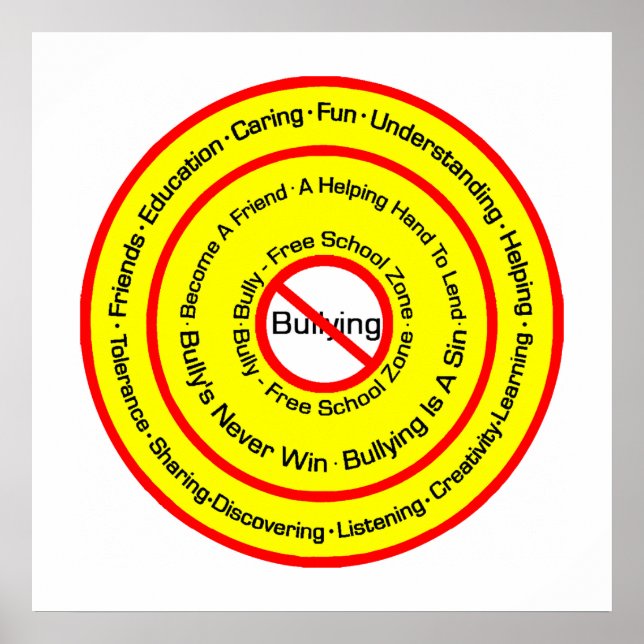 Póster Zona de escola gratuita Bully (Frente)