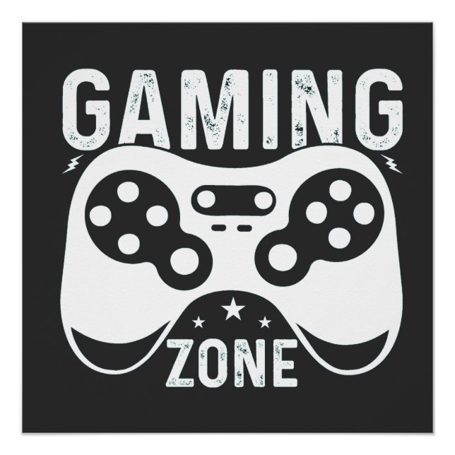 PÓSTER ZONA DE JOGOS 2 (Frente)