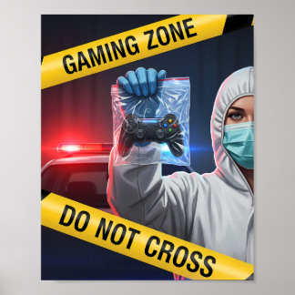 Poster Zona de Jogos Não Ultrapasse