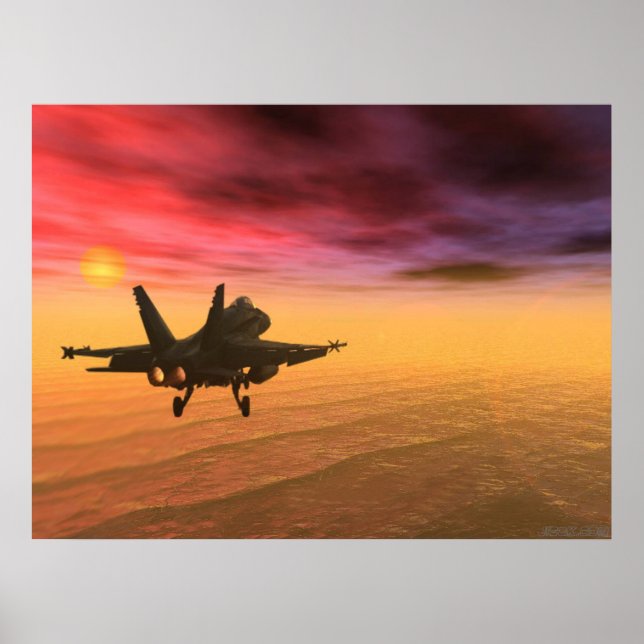 Póster Zona de perigo (Frente)