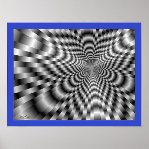 Póster Zona de Slope de Slippery