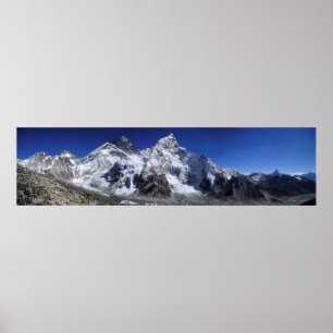 POSTER ZONA HIMALAYA SAGARMATHA